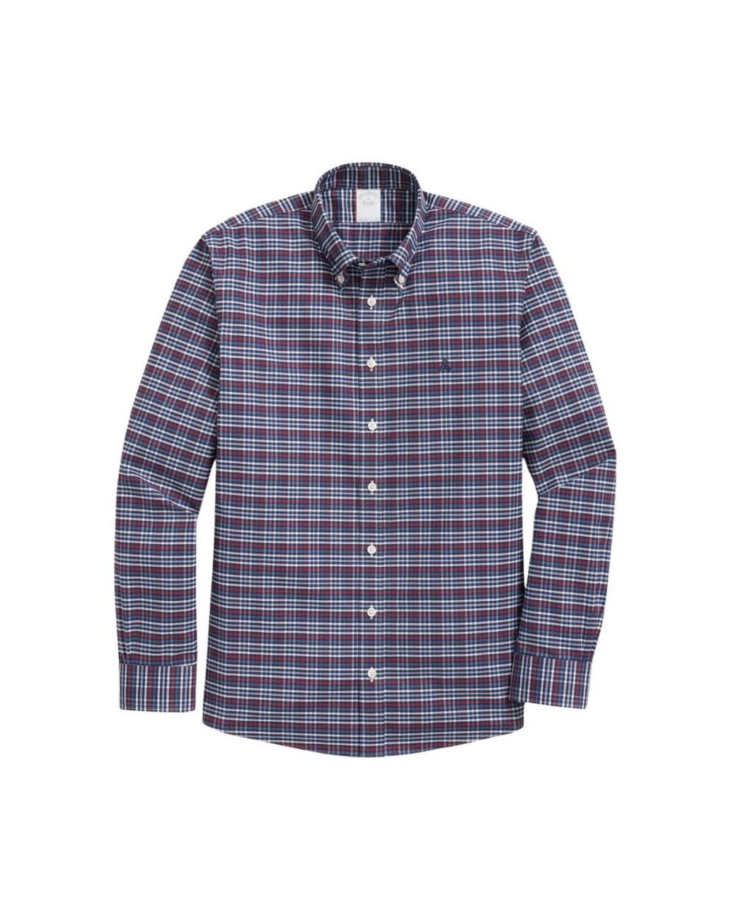 Brooks Brothers Blue Casual Shirts for men