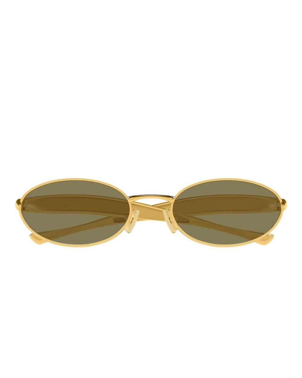 Bottega Veneta Yellow Sunglasses