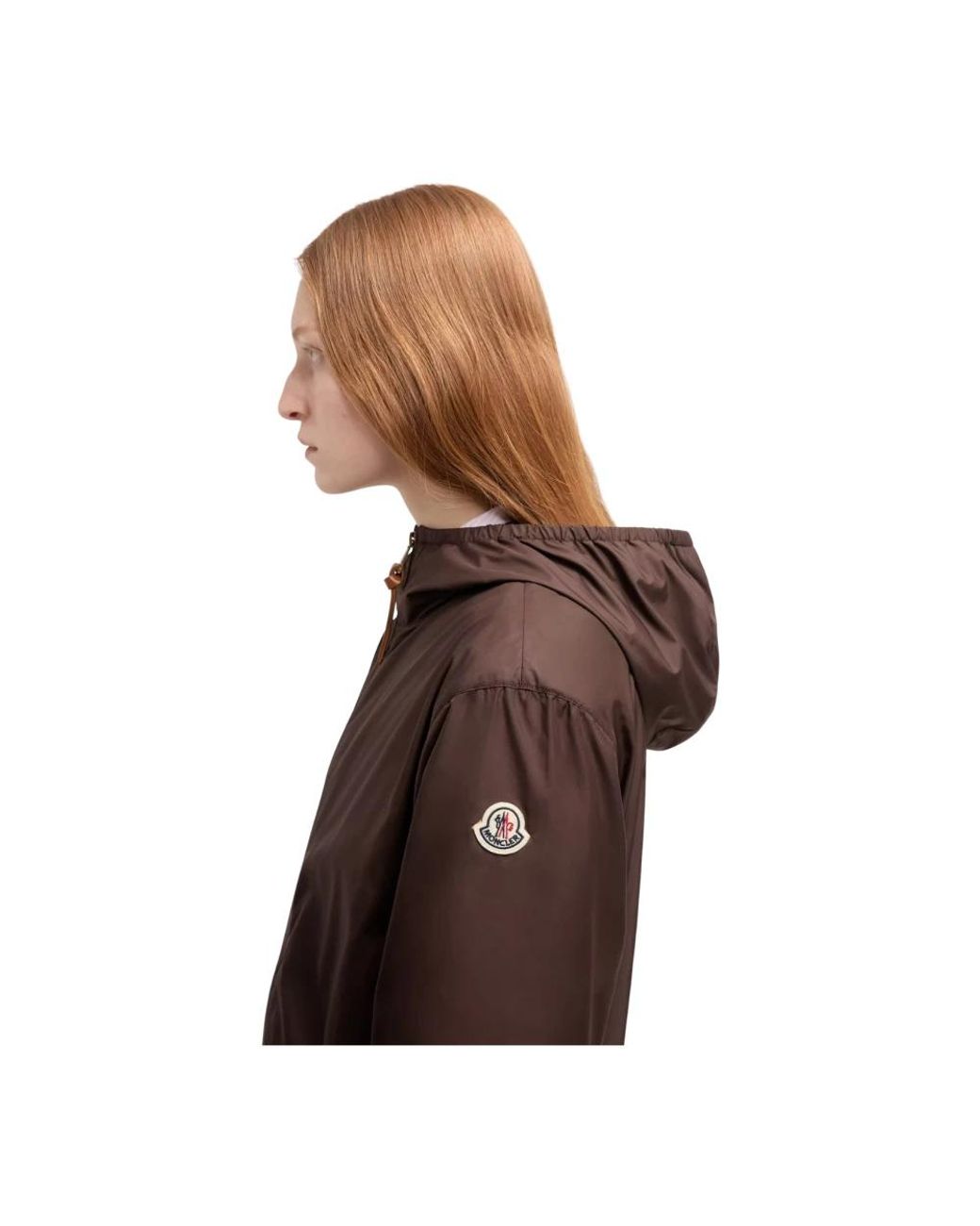 Light Jackets Moncler en coloris Brown