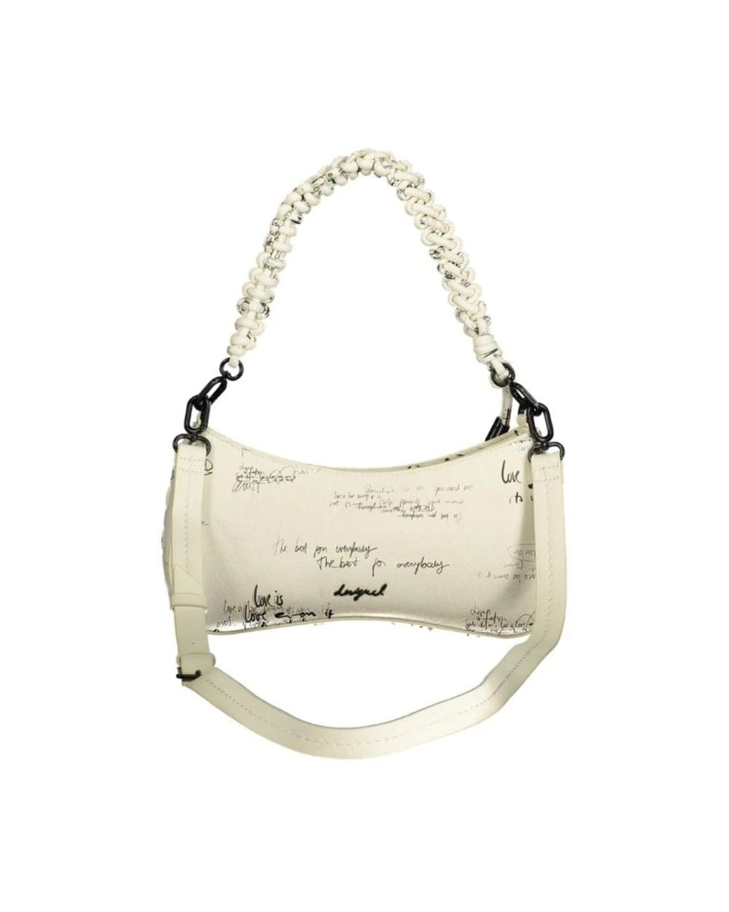 Desigual Metallic Shoulder Bags