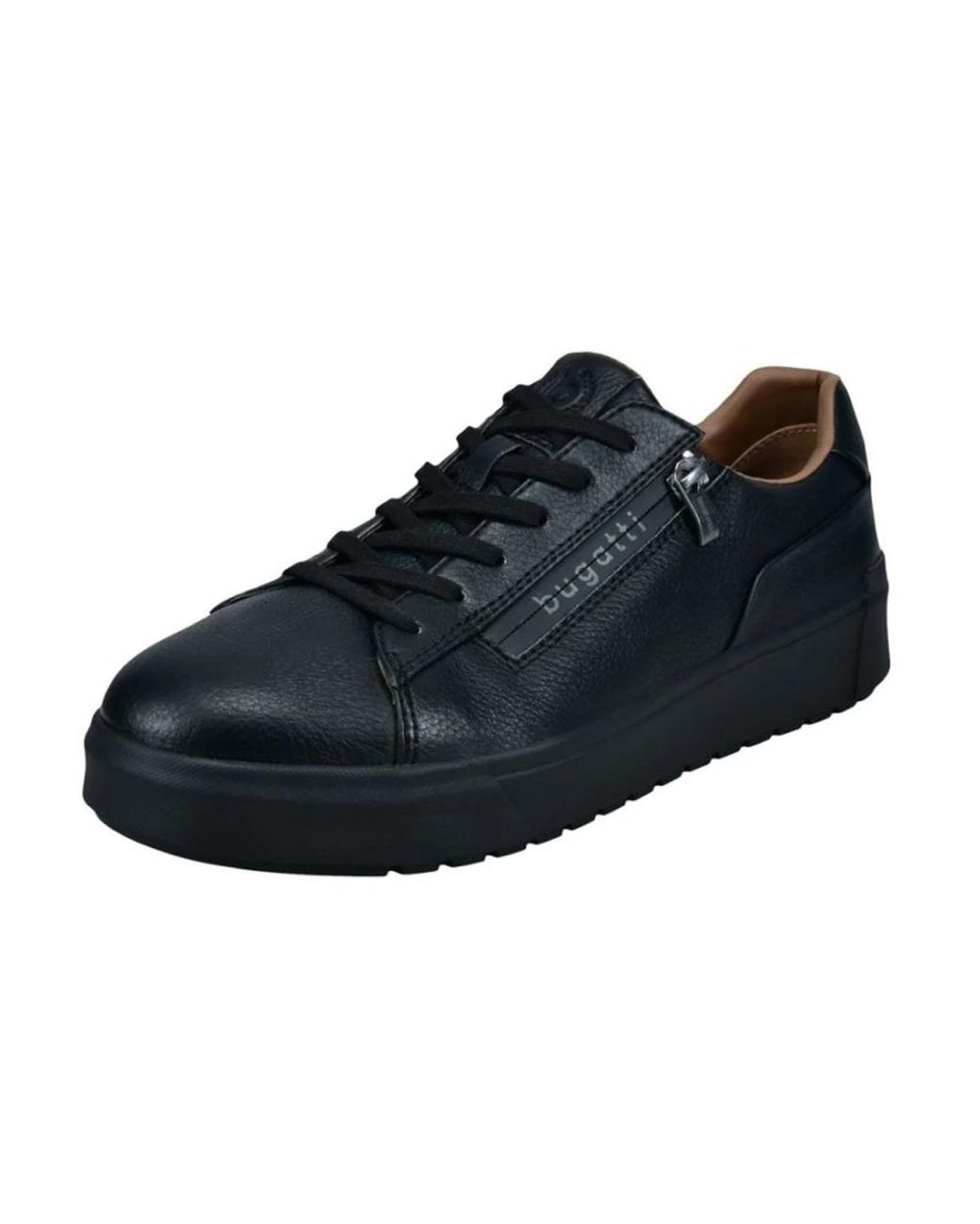 Bugatti Black Sneakers for men