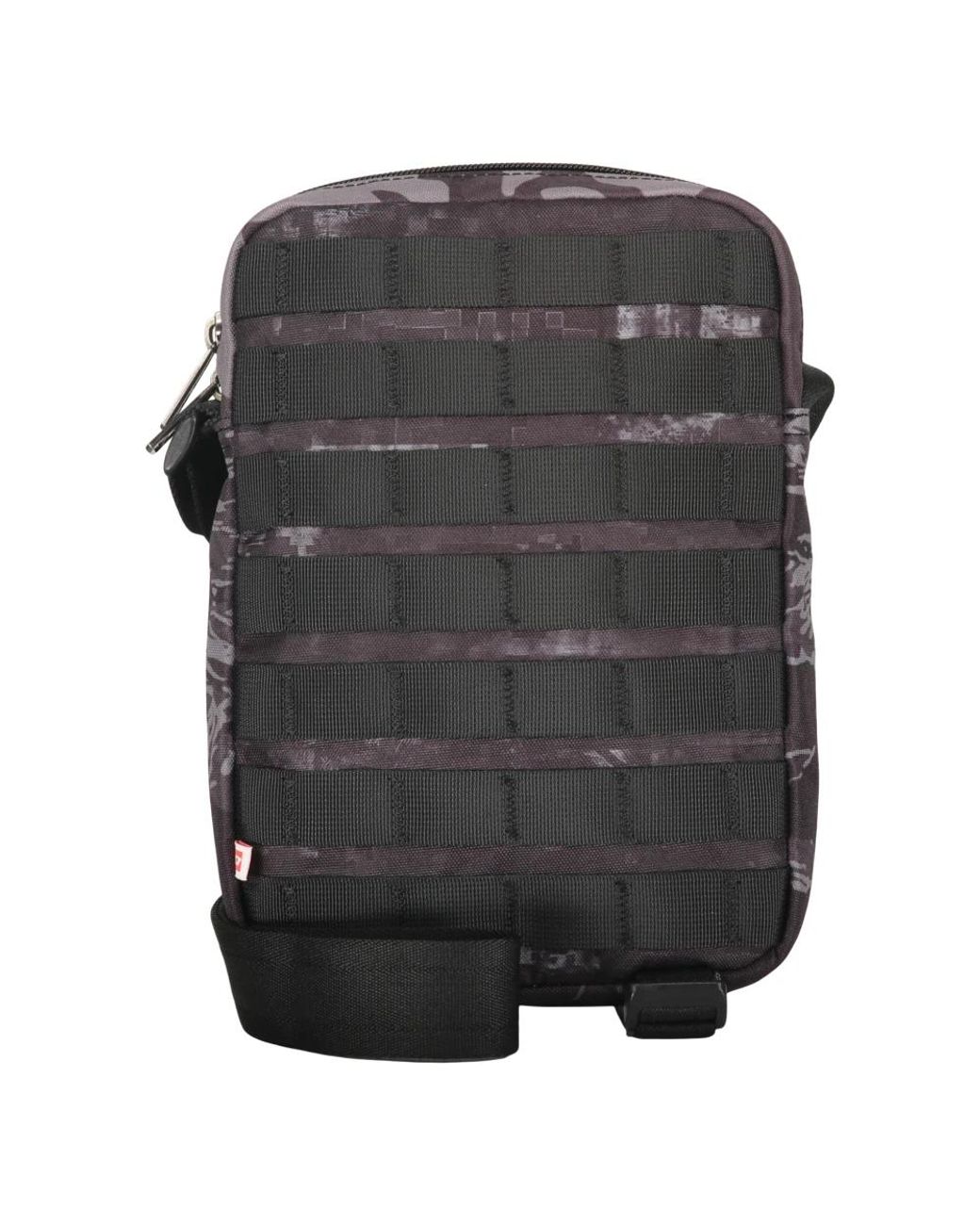 DIESEL Black Cross Body Bags for men