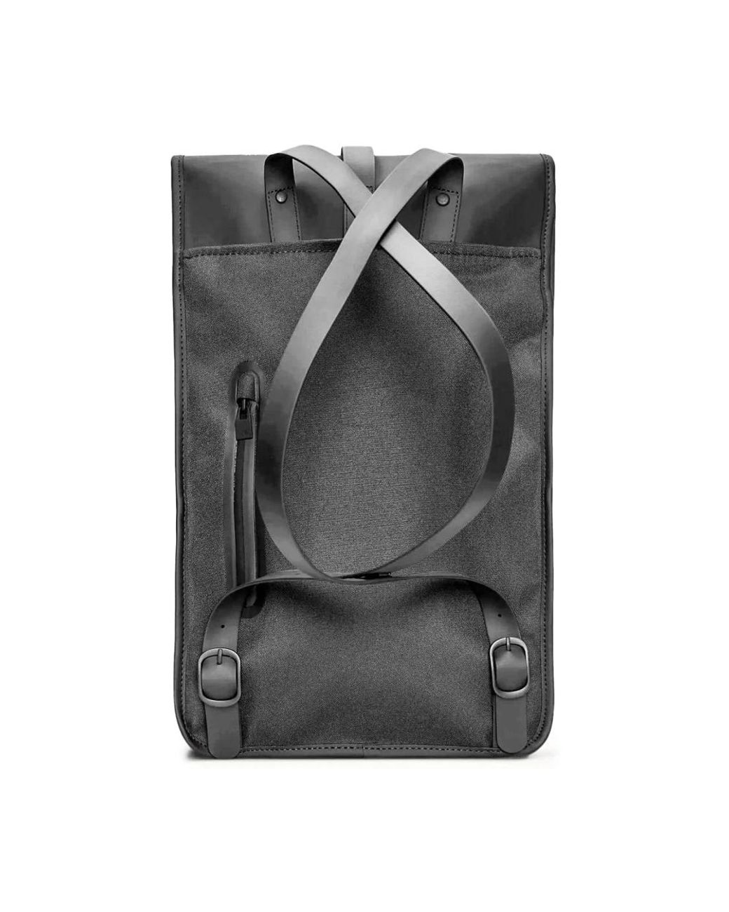 Rains Gray Backpacks