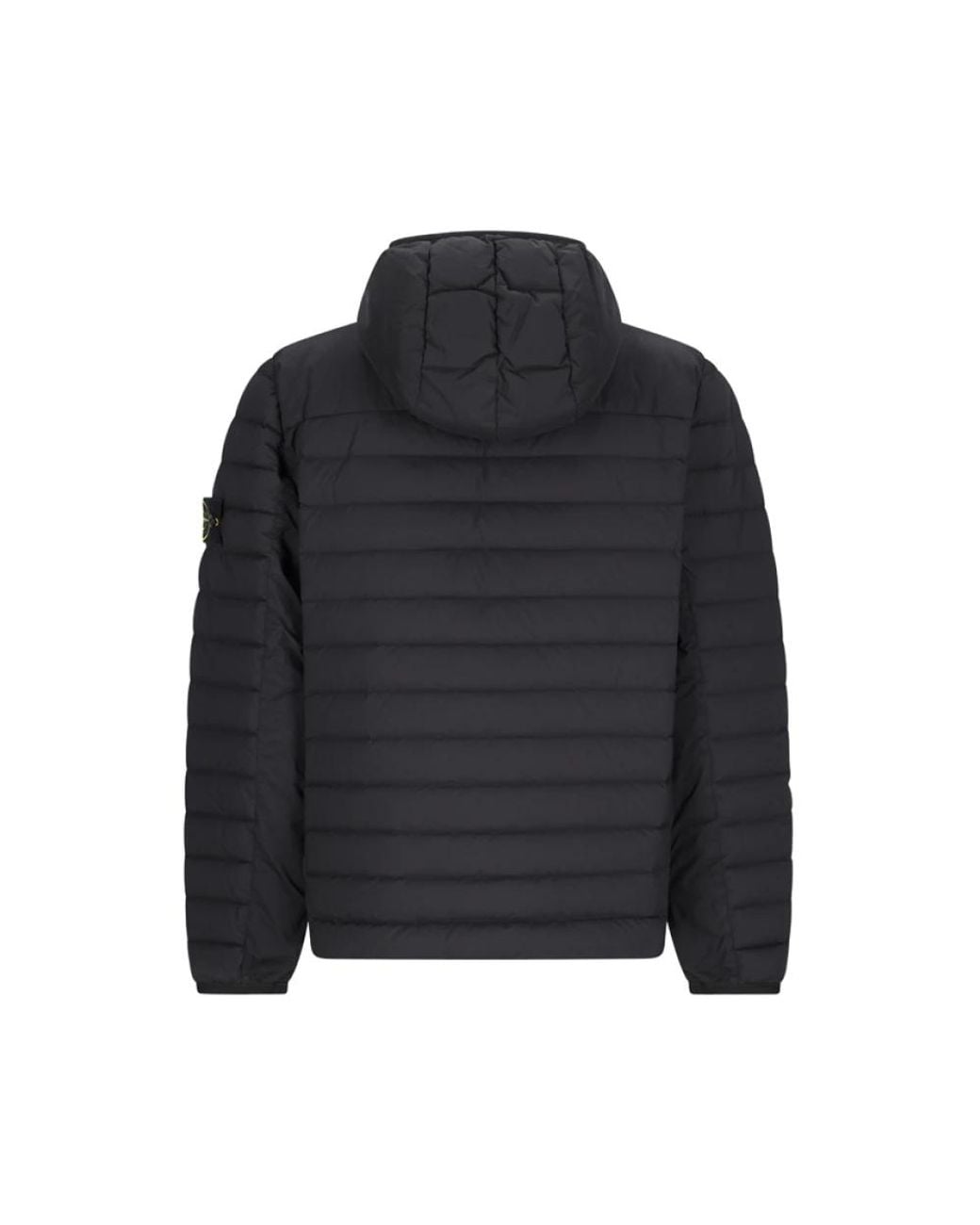 Stone Island Black Winter Jackets for men