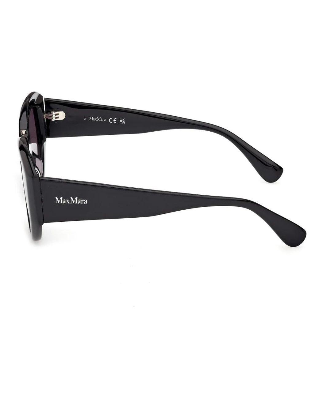 Max Mara Black Sunglasses