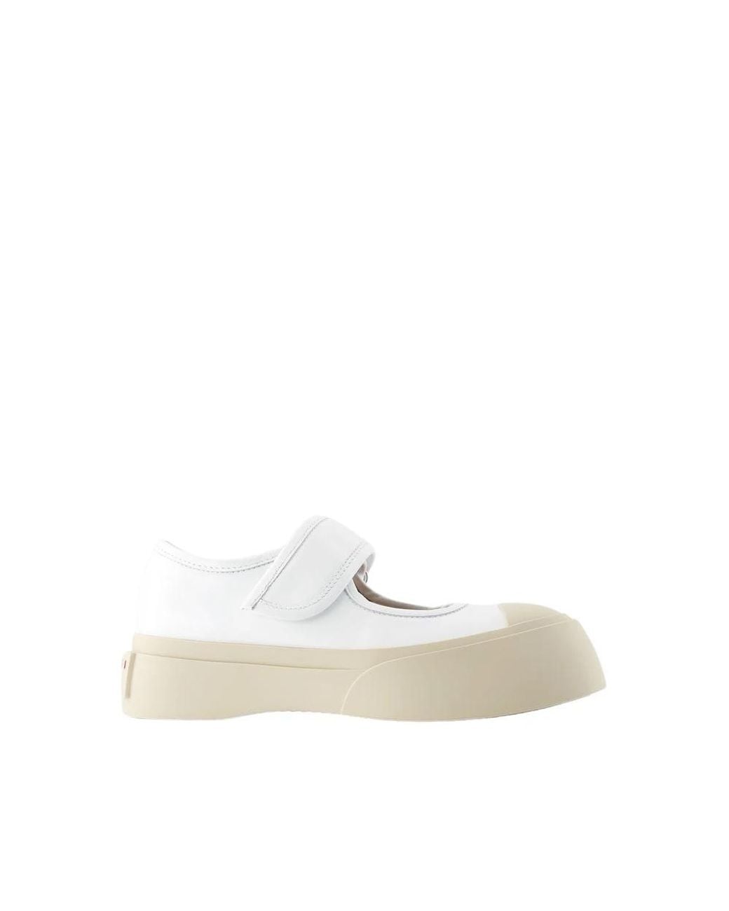 Marni Natural Mary Jane Sneaker