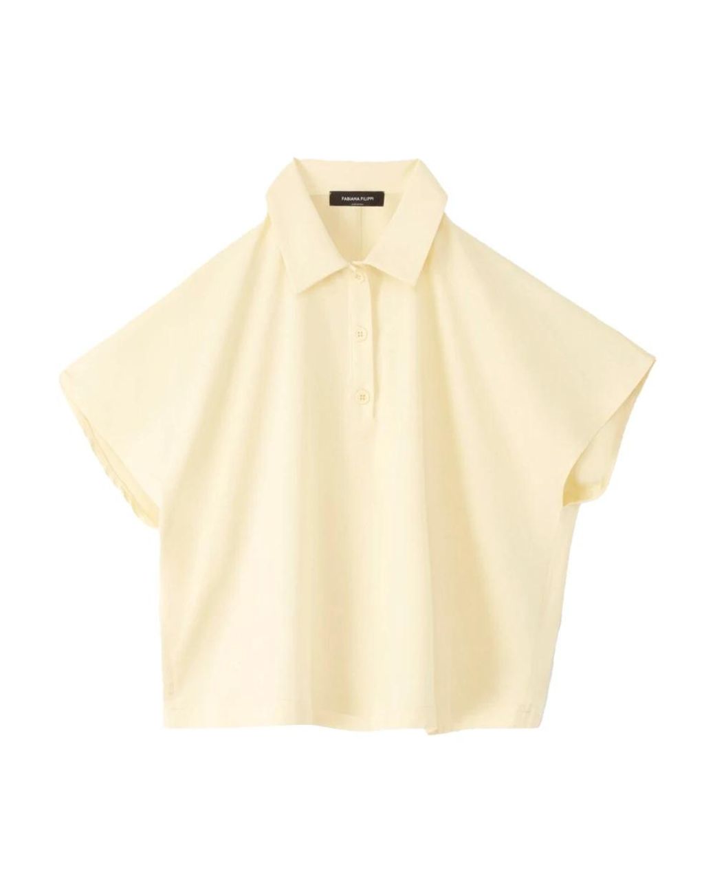 Fabiana Filippi Natural Polo Shirts