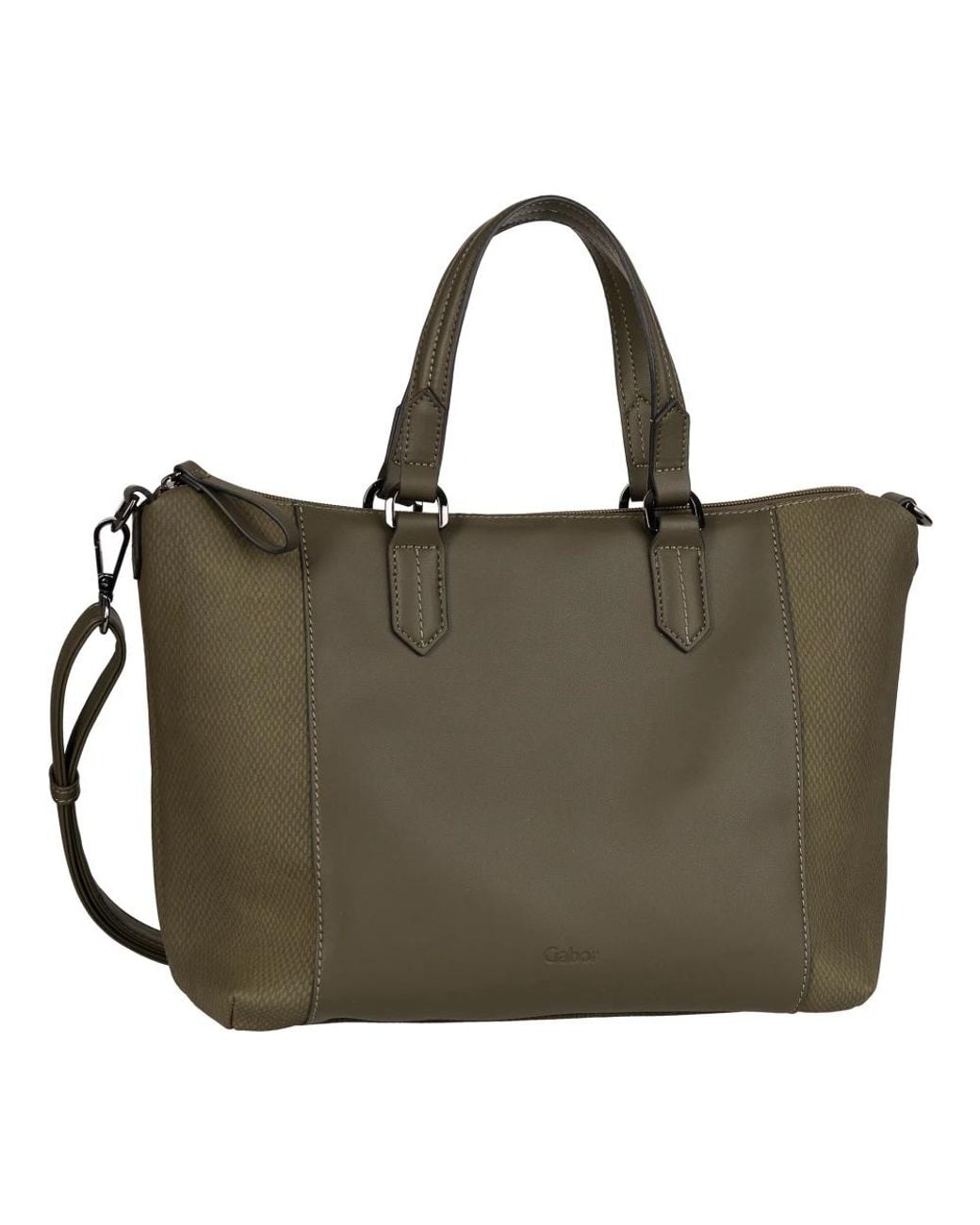 Gabor Green Shopper Tote