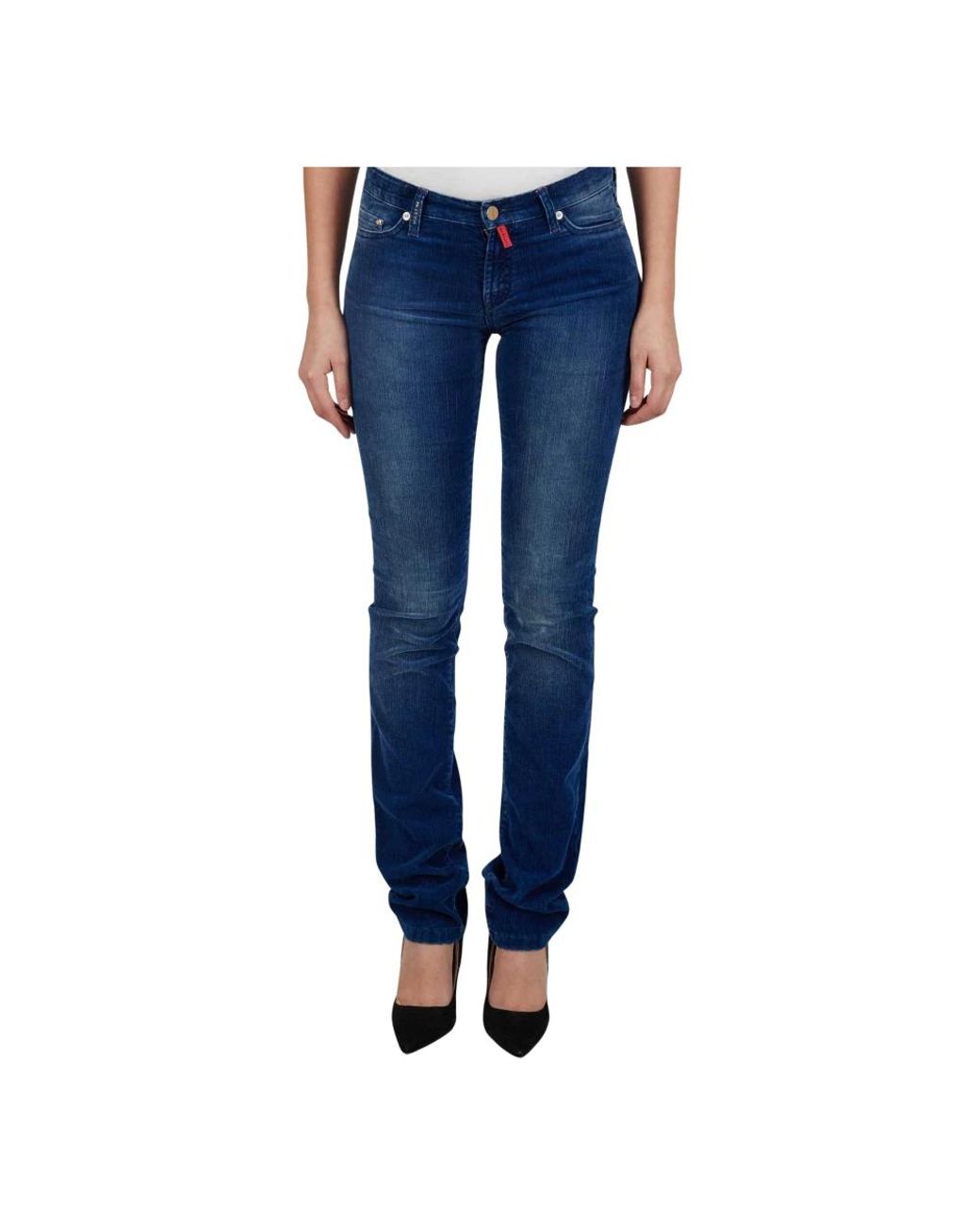 Kiton Blue Slim-Fit Jeans