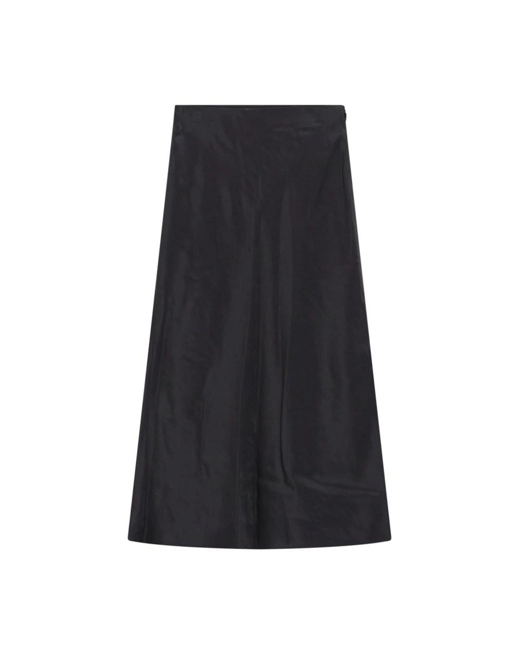 Vince Black Midi Skirts