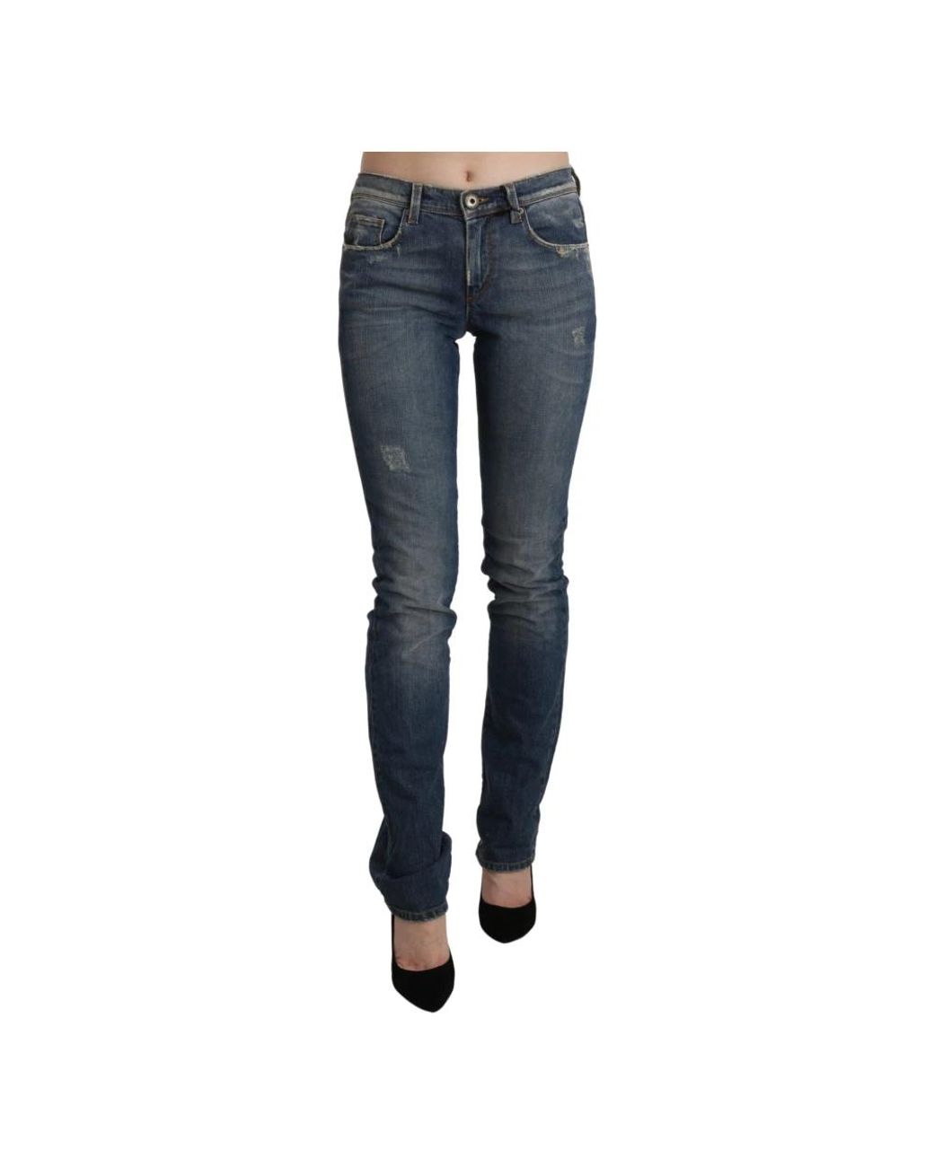 Ermanno Scervino Blue Slim Fit Jeans