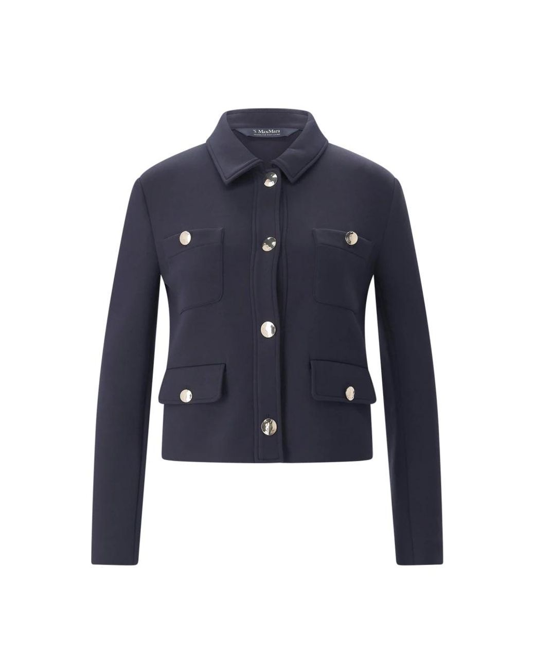 Max Mara Blue Blazers