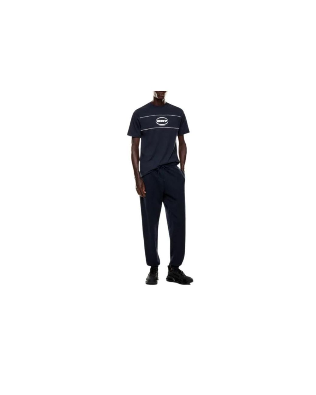 Sweatpants EA7 pour homme en coloris Blue