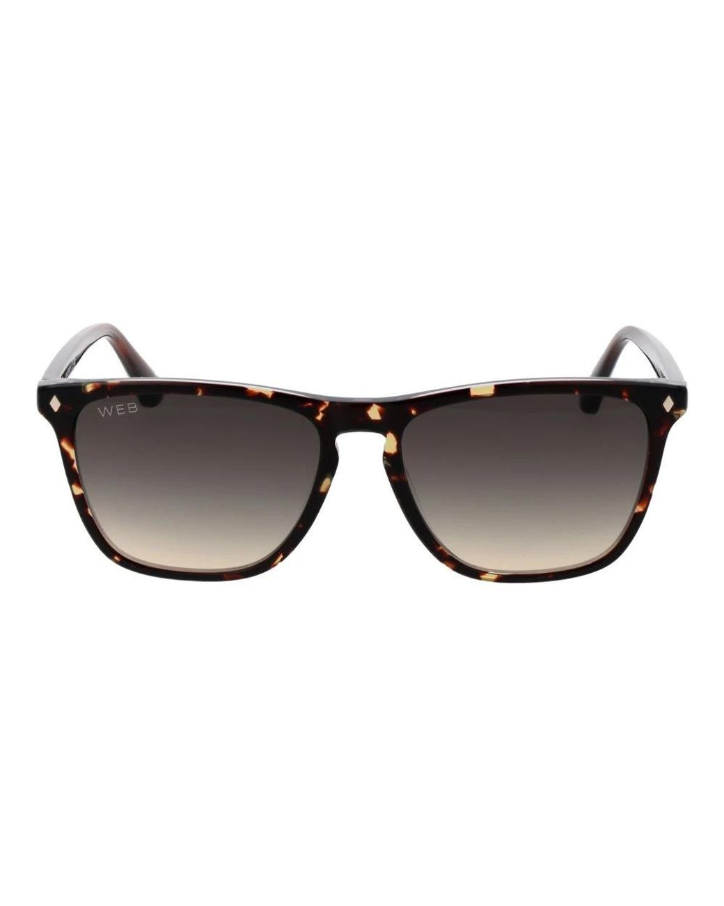 WEB EYEWEAR Black Sunglasses for men