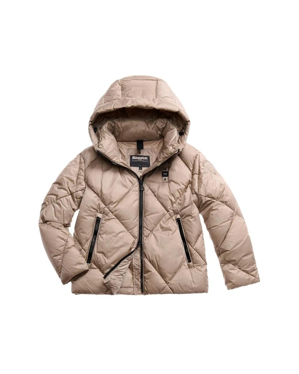 Blauer Jassen ,Lamartine Down Jacket in het Brown