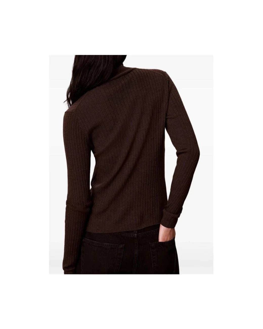 Calvin Klein Black Turtlenecks