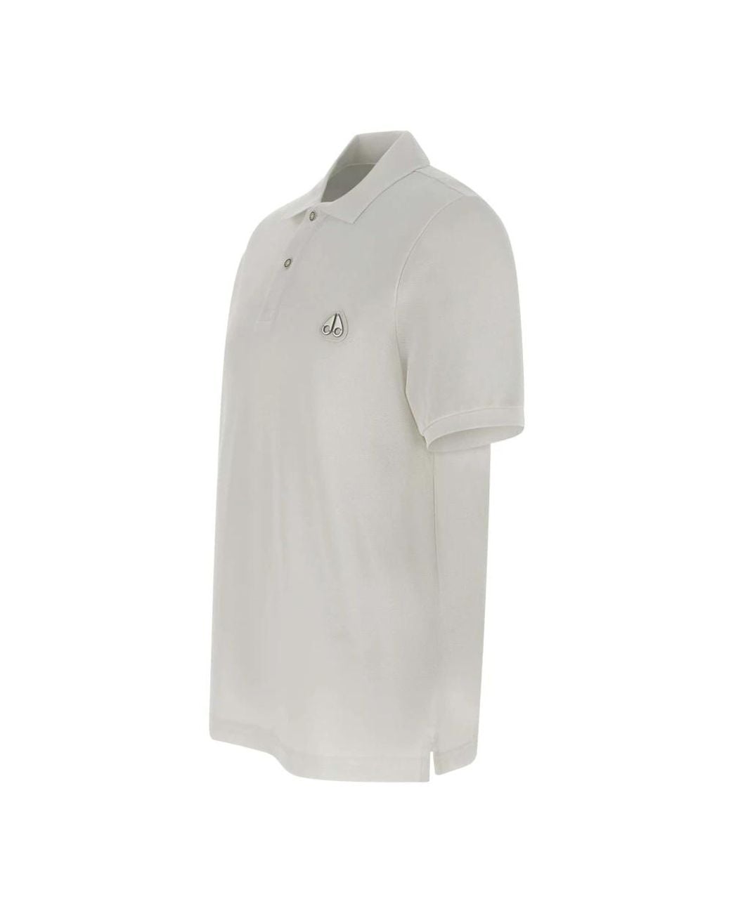 Moose Knuckles White Polo Shirts for men