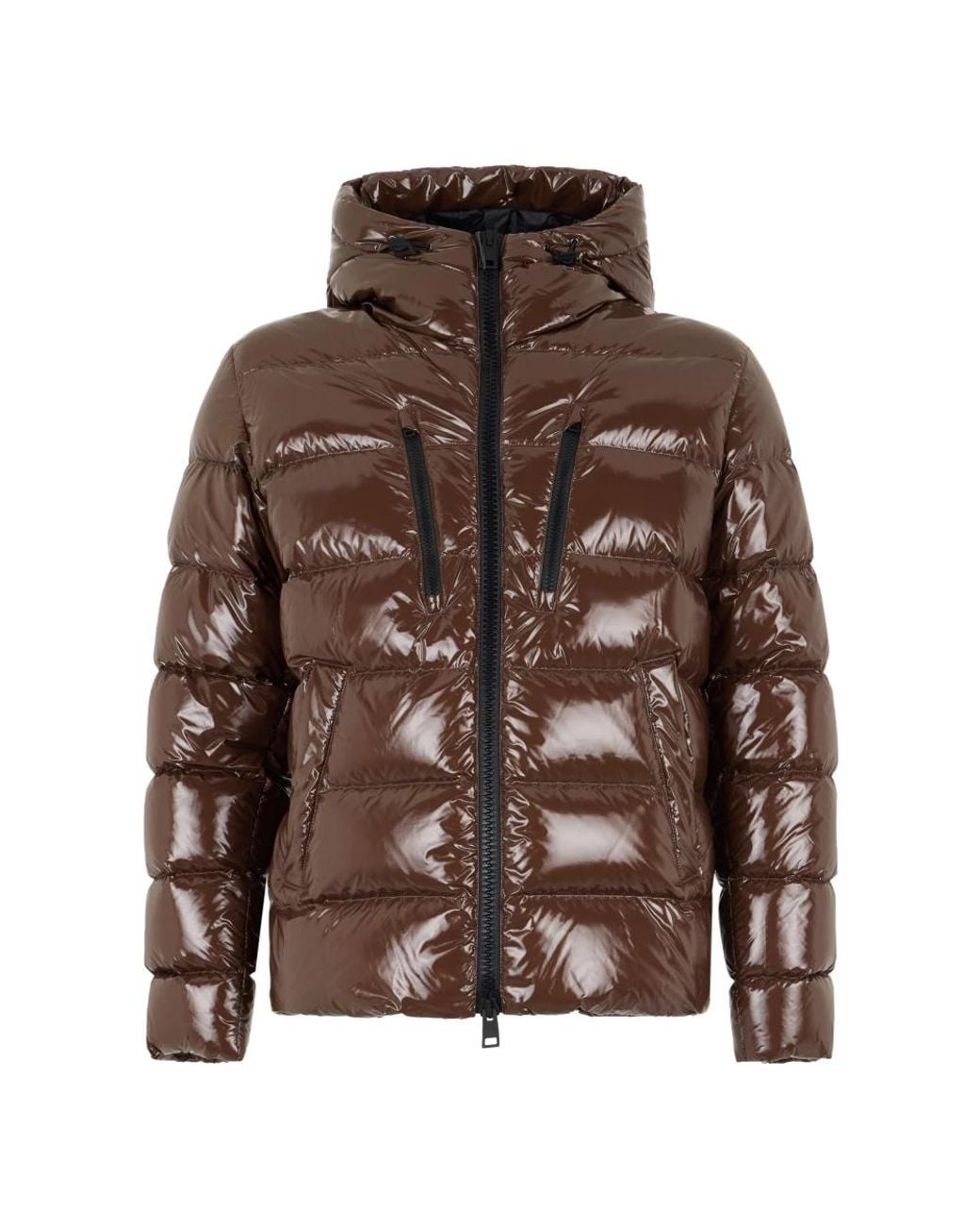 Down Jackets Herno pour homme en coloris Brown