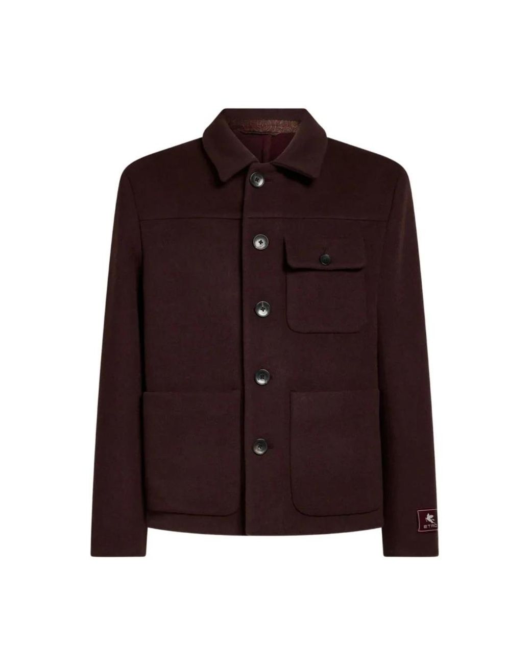 Etro Jassen ,Rood ,Light Jassen in het Purple voor heren