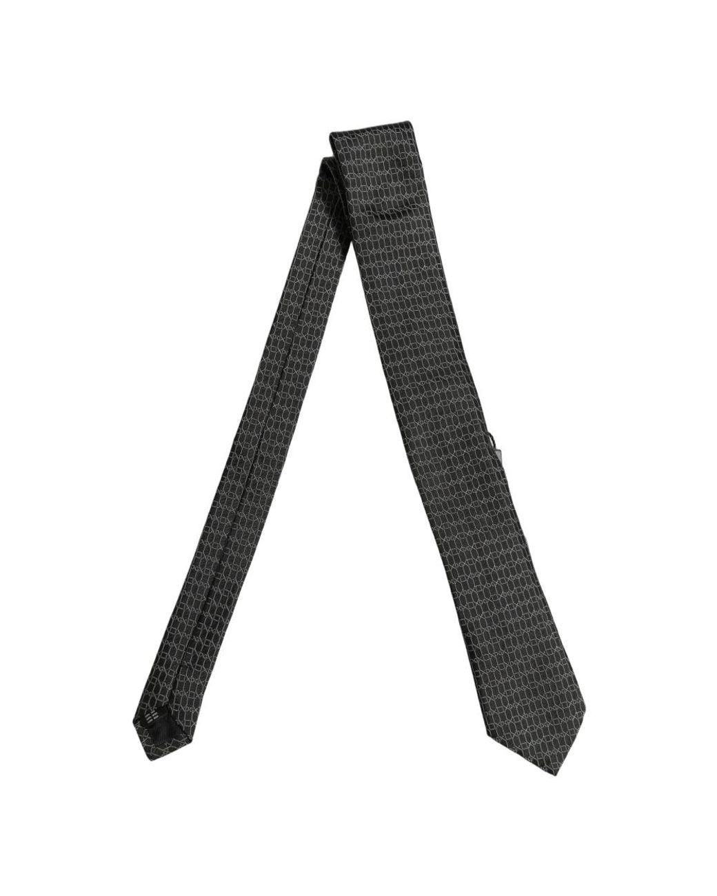 Dolce & Gabbana Gray Ties for men