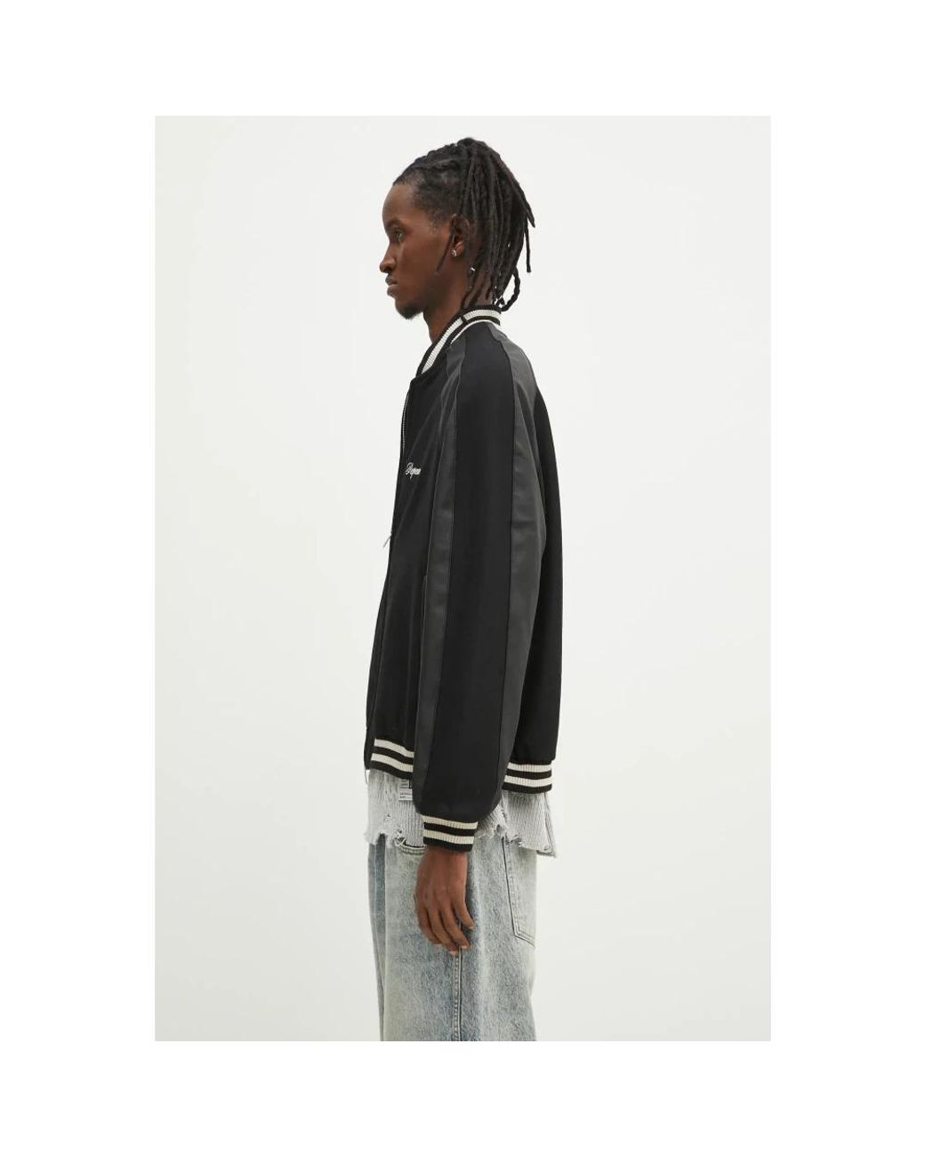Bomber Jackets Represent de hombre de color Black