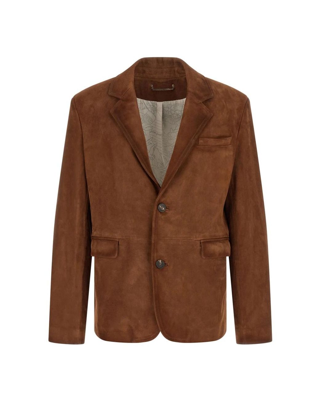 Golden Goose Deluxe Brand Brown Blazers for men
