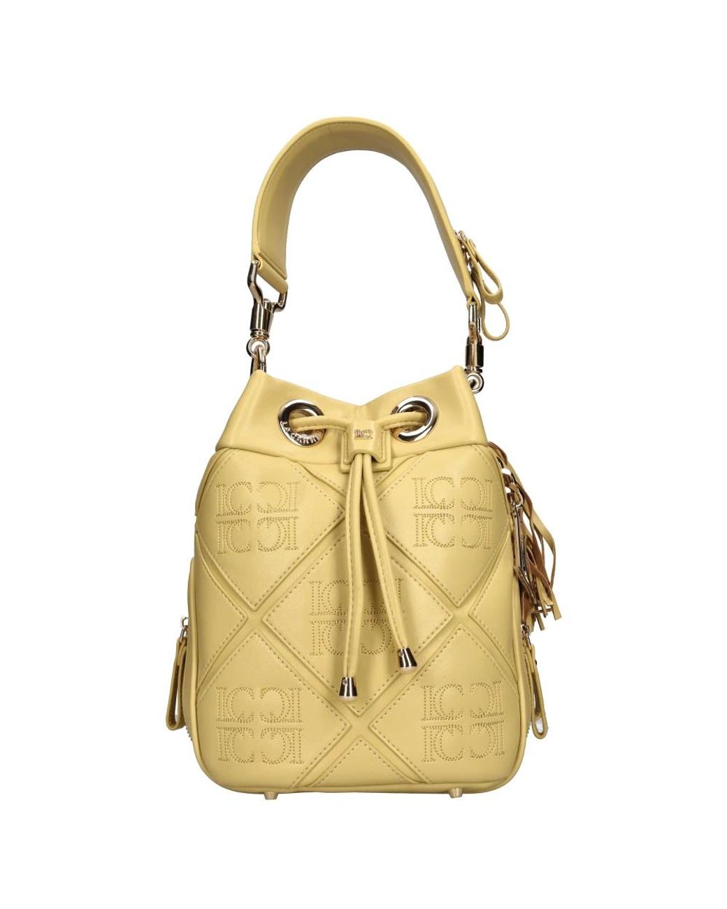 La Carrie Metallic Bucket Bags