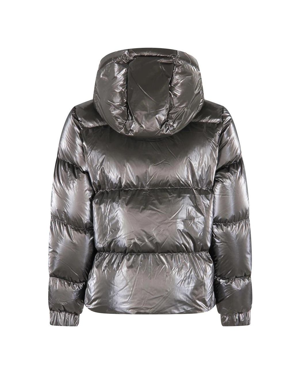 K-Way Gray Winter Jackets