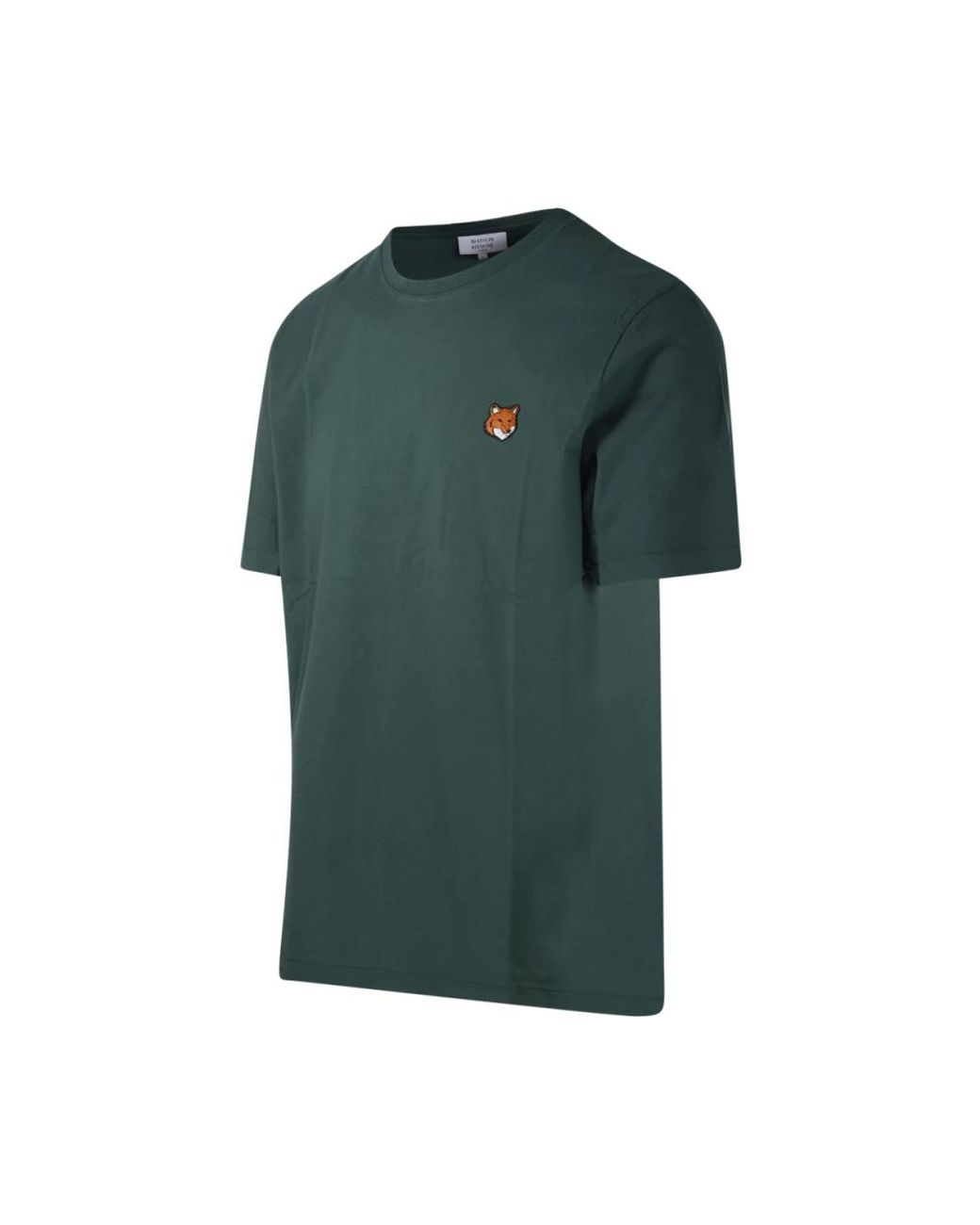 Maison Kitsuné Green T-Shirts for men
