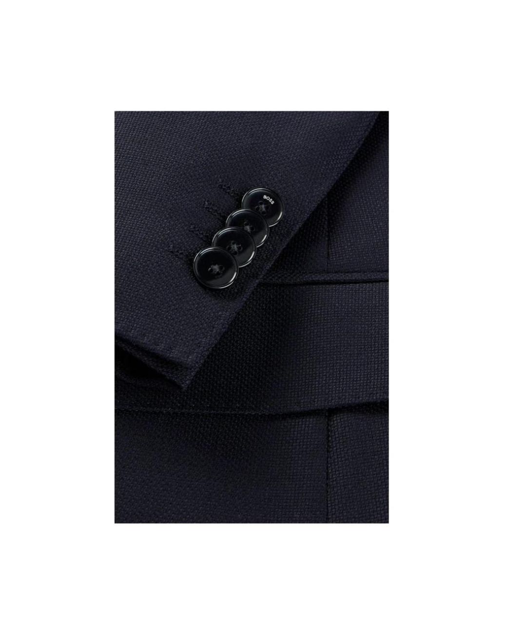 Single Breasted Suits Boss de hombre de color Blue