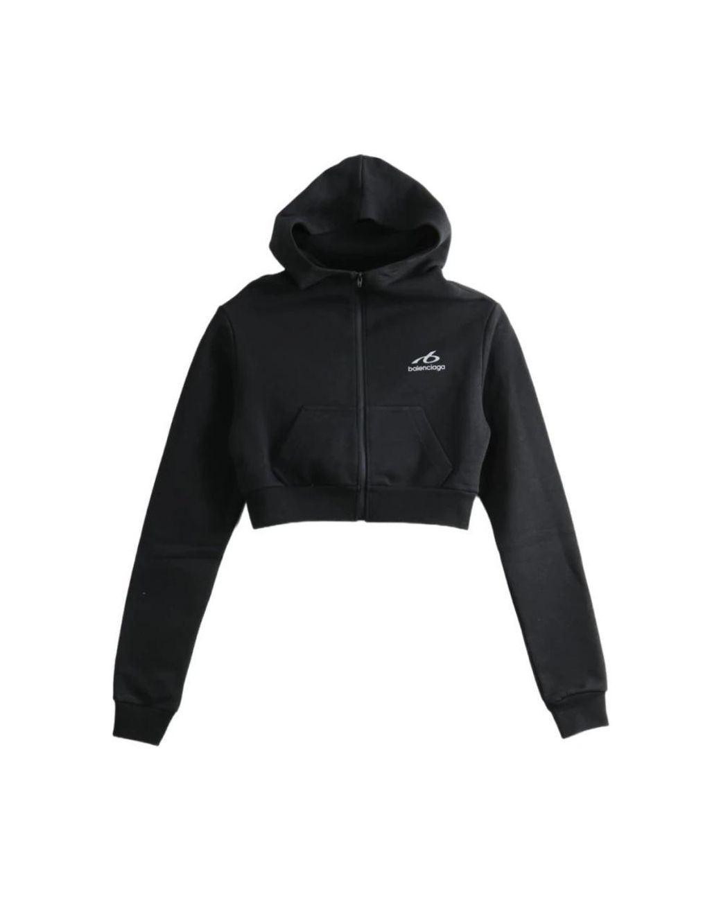Balenciaga Black Zip-Throughs