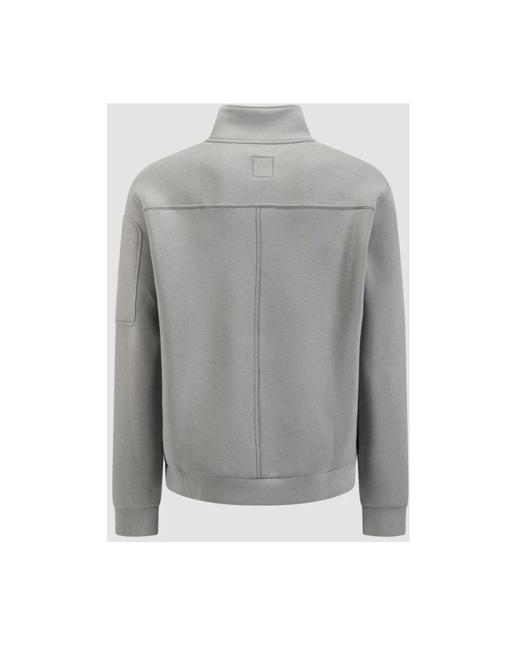 Zip-Throughs di Murphy & Nye in Gray da Uomo