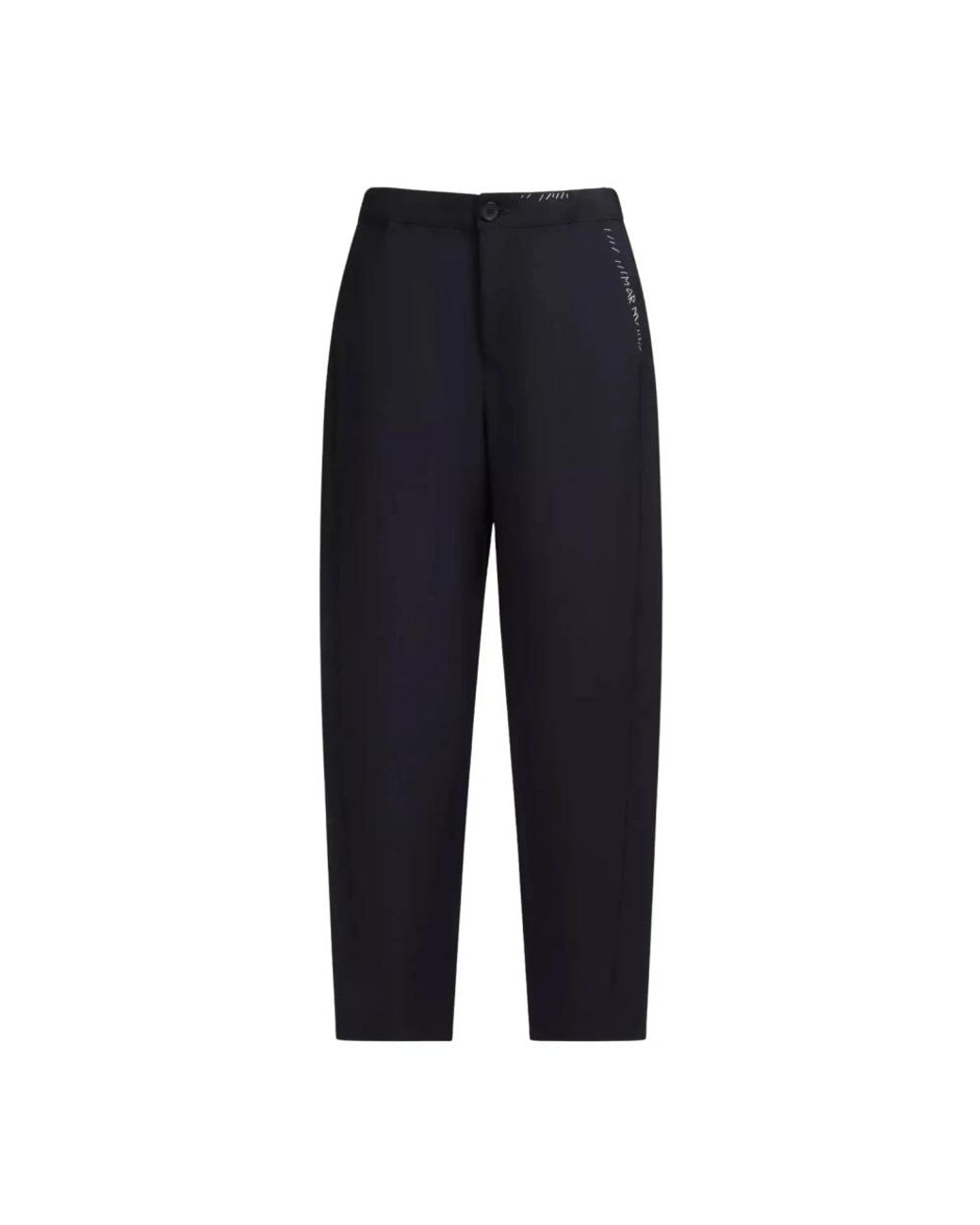 Marni Blue Tapered Trousers