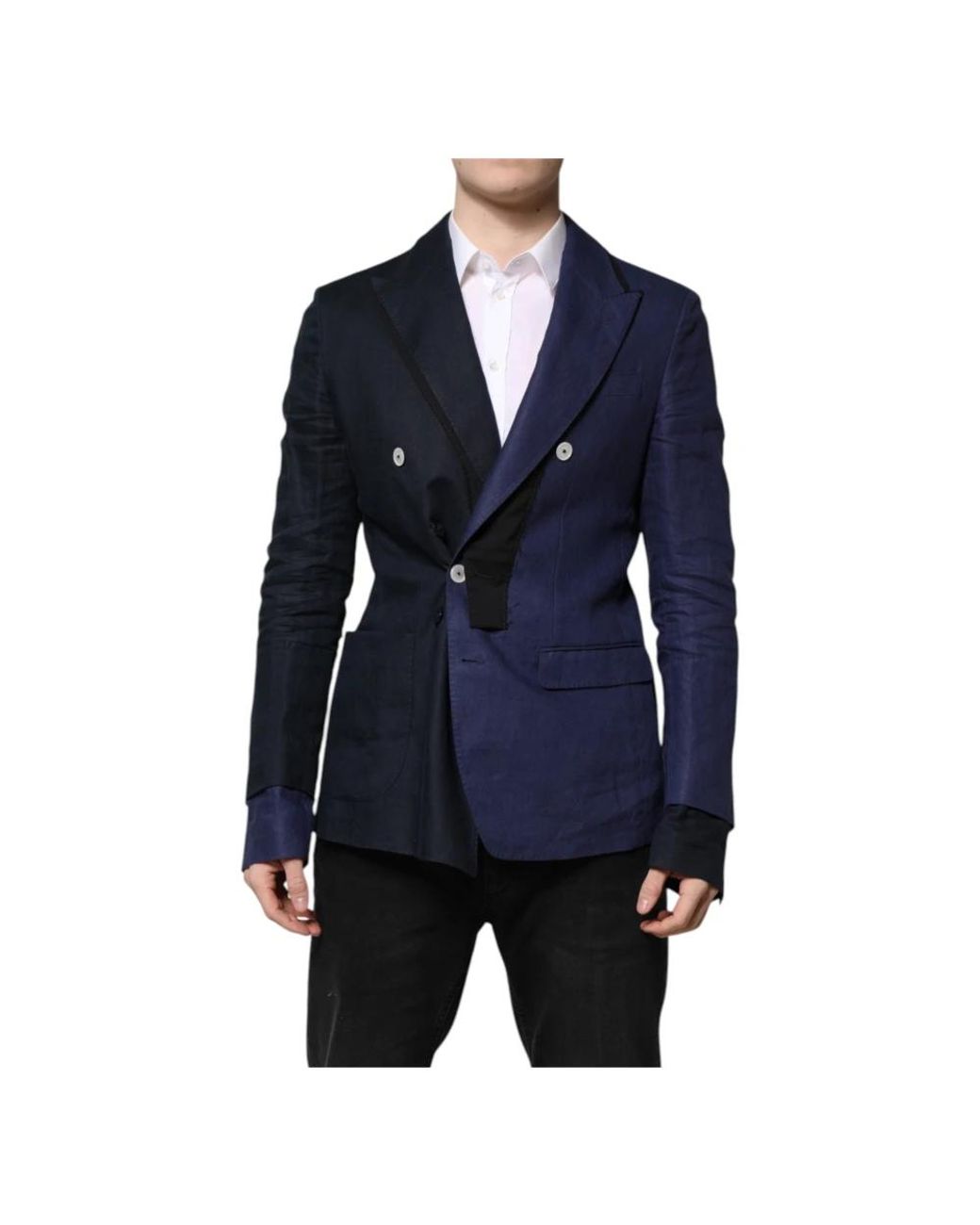 Dolce & Gabbana Blue Blazers for men