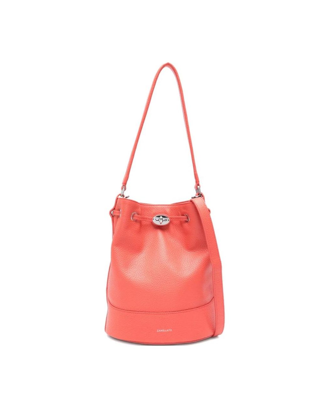 Zanellato Red Bucket Bags