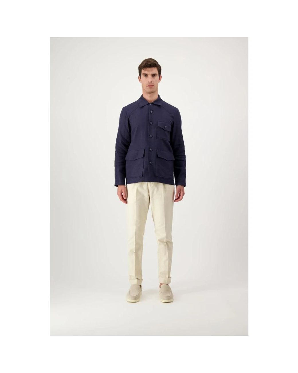 AUTORE Blue Light Jackets for men