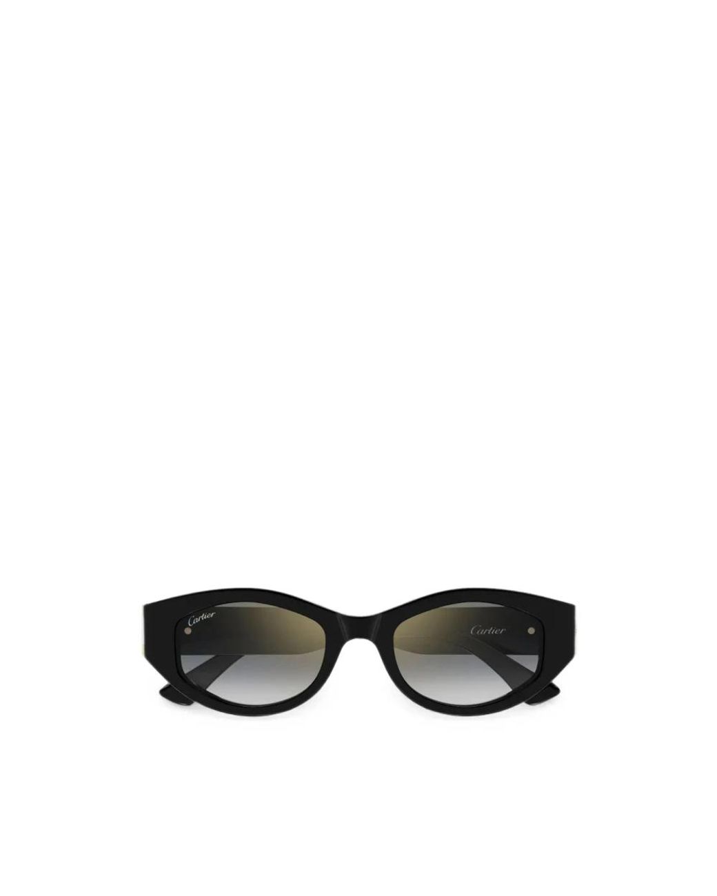 Cartier Black Sunglasses