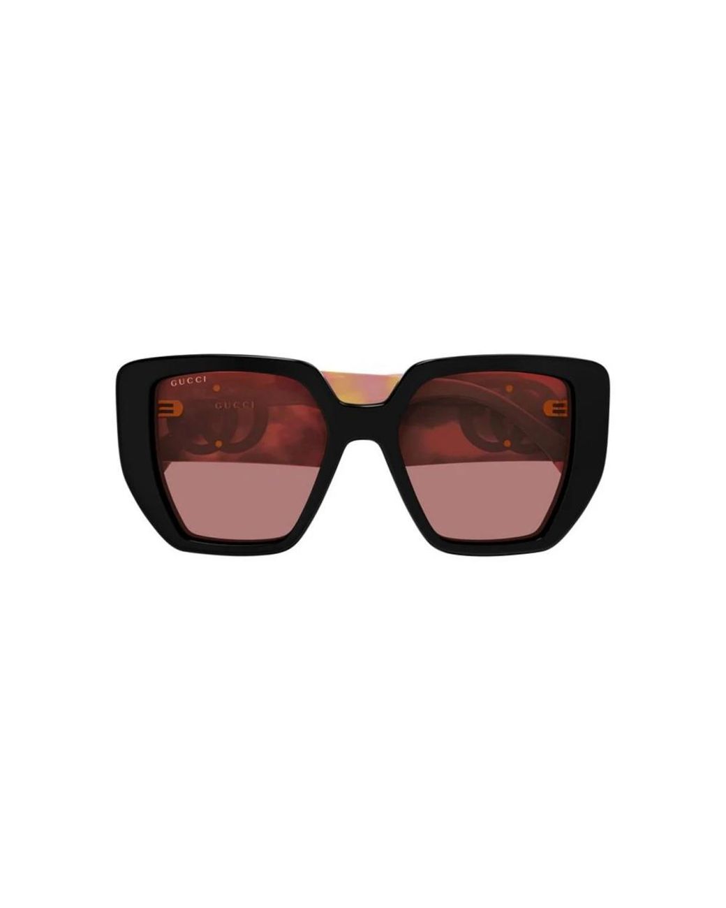 Gucci Red Sunglasses