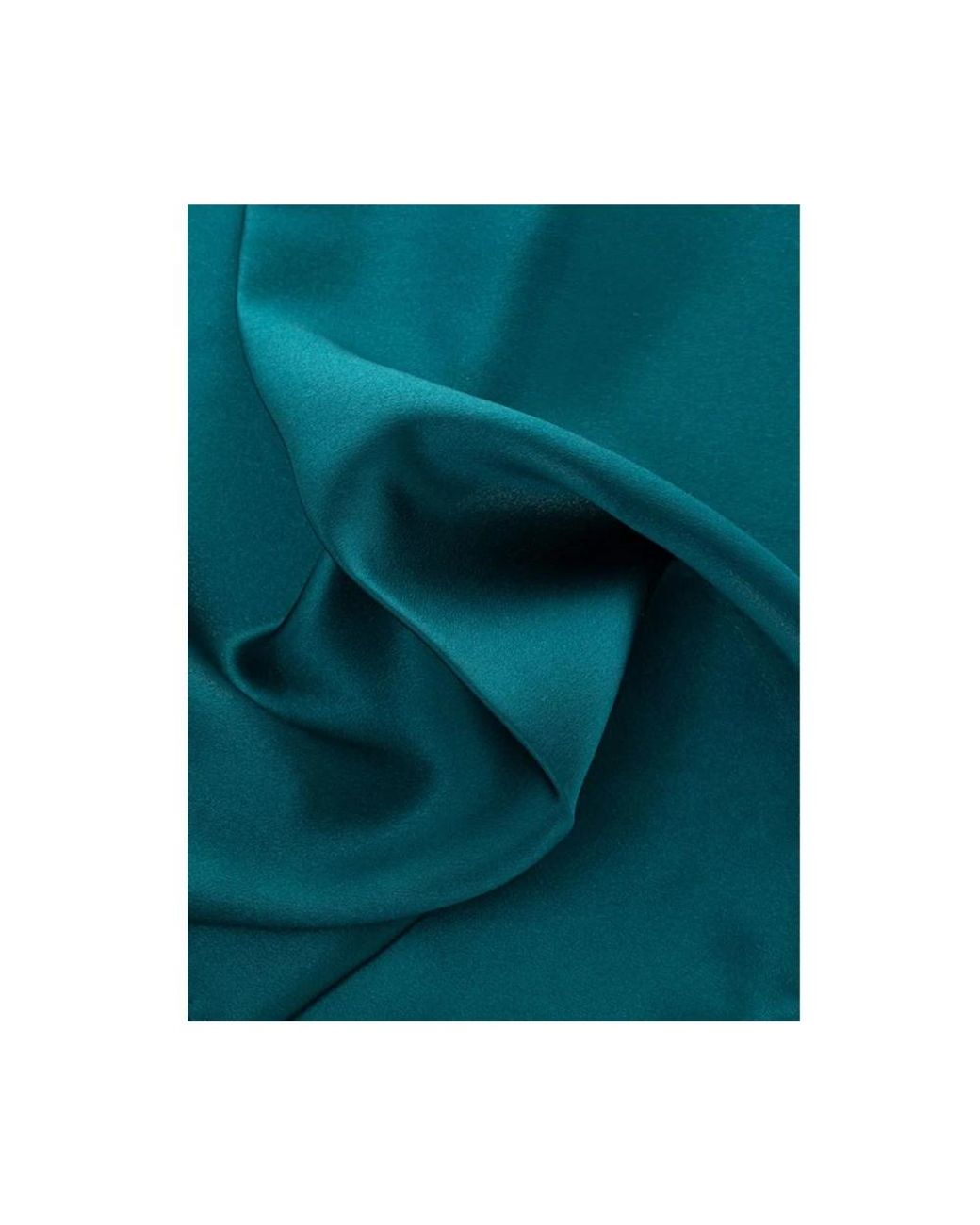 Dolce & Gabbana Green Silky Scarves for men