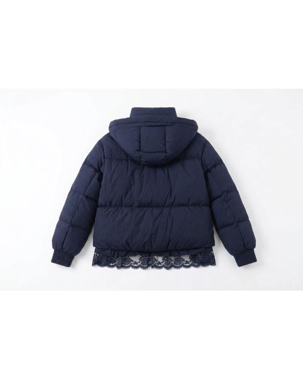 Ermanno Scervino Blue Winter Jackets