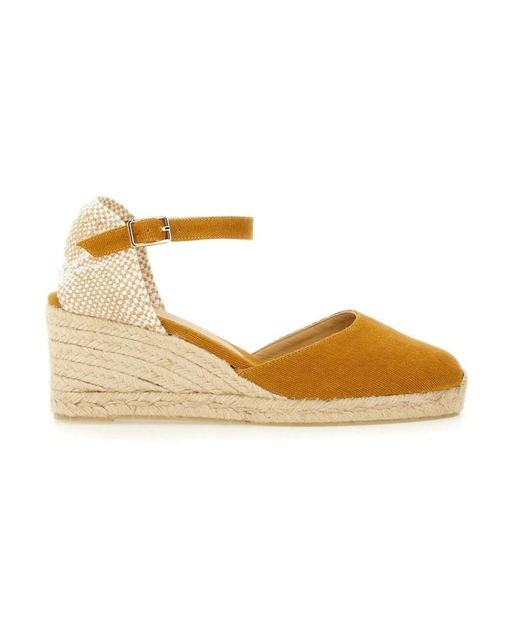 Castaner Metallic Wedges
