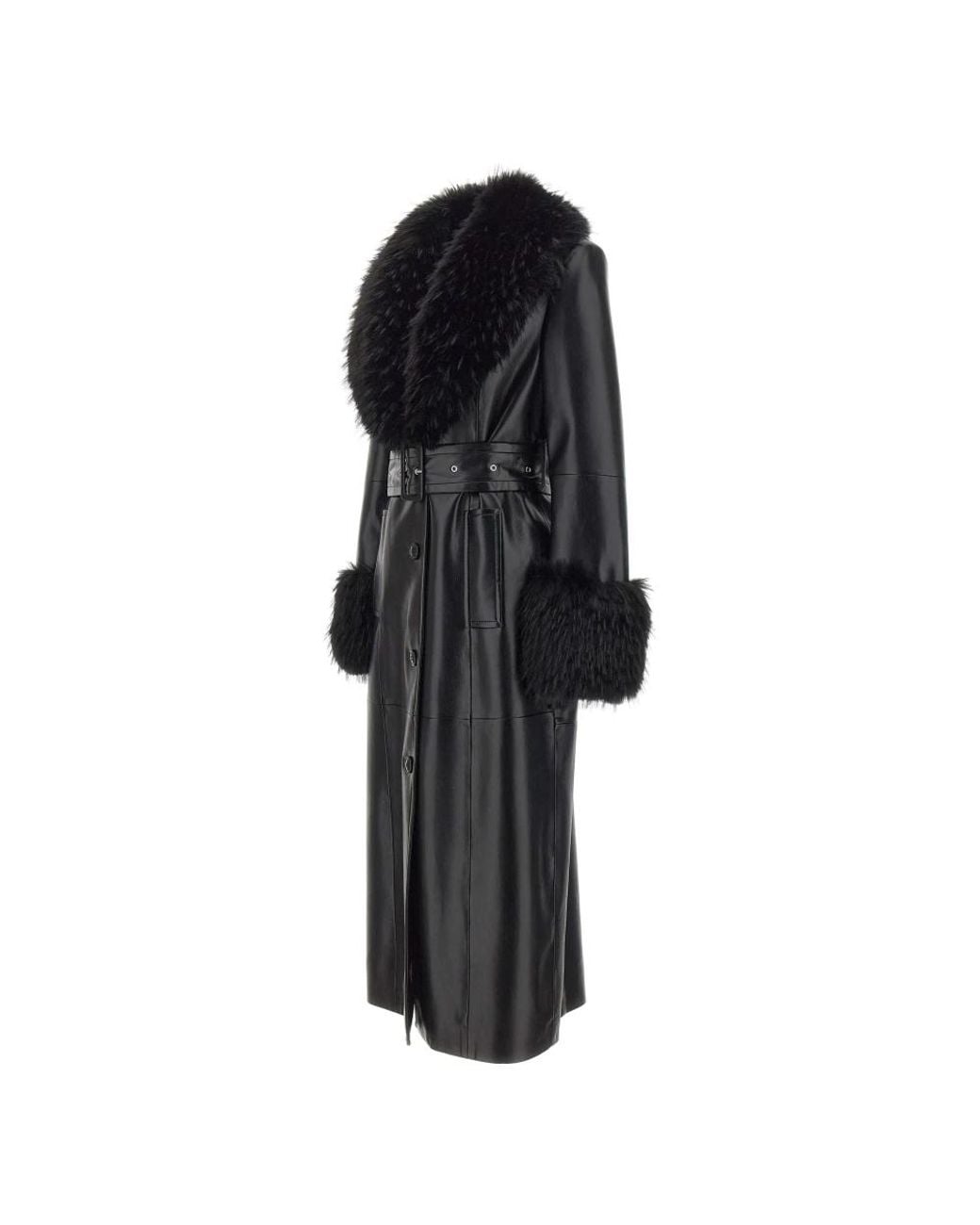 Belted Coats Stand Studio en coloris Black