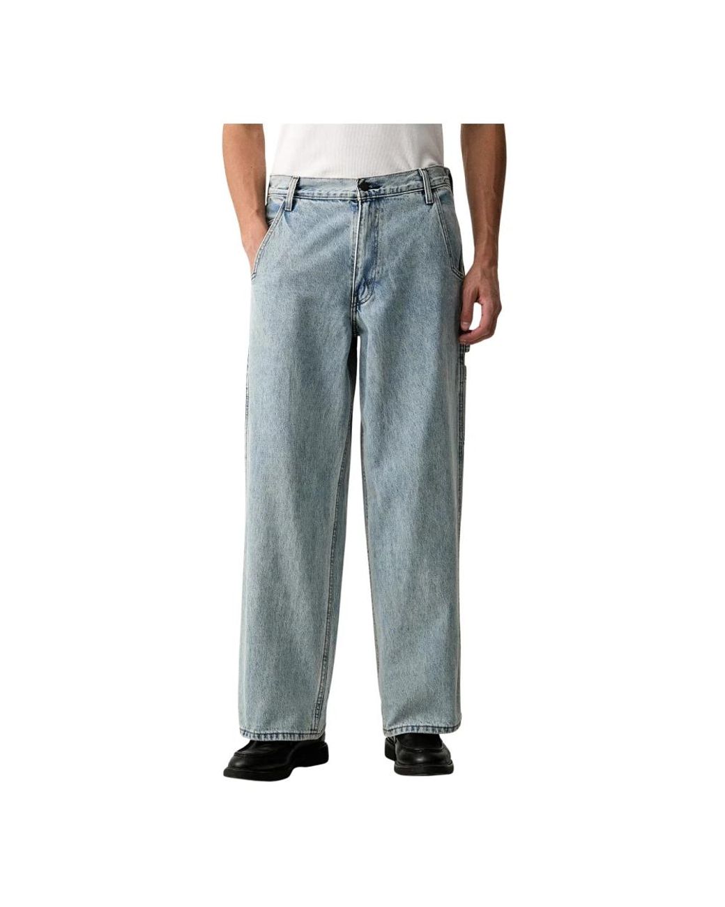 Levi's Extra Wijde Utility Jeans in het Blue voor heren