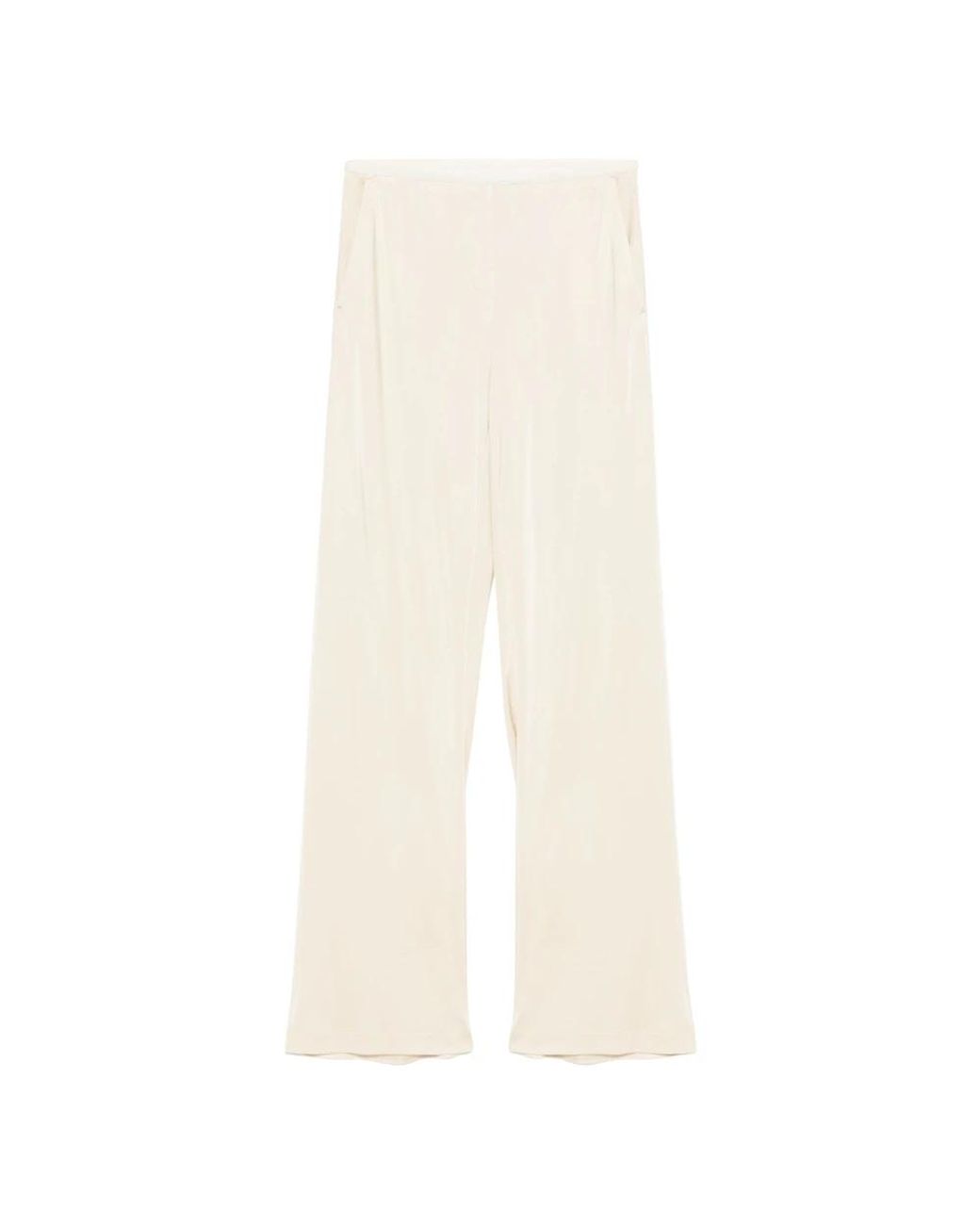 Helmut Lang Natural Wide Trousers