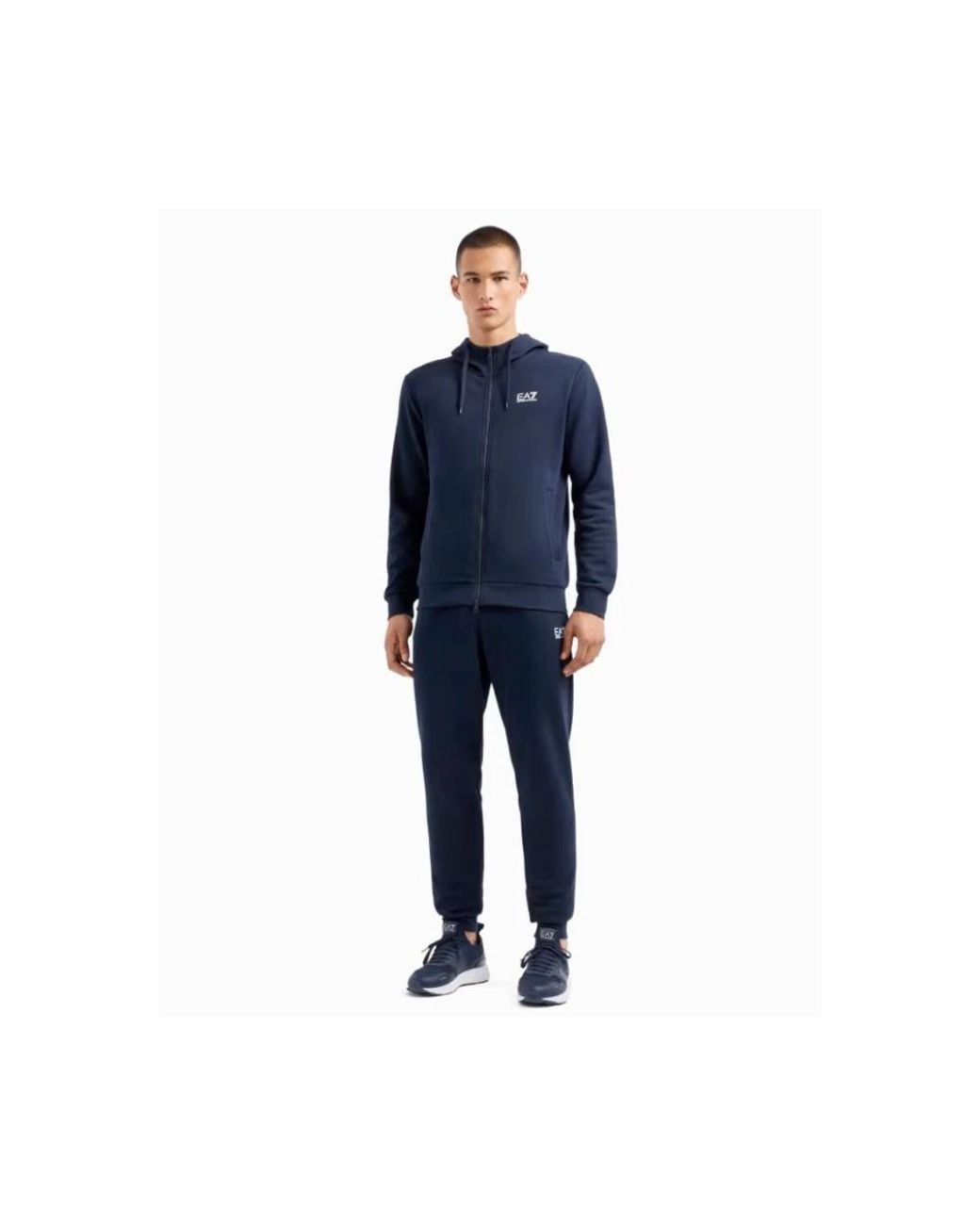 Training Sets EA7 de hombre de color Blue