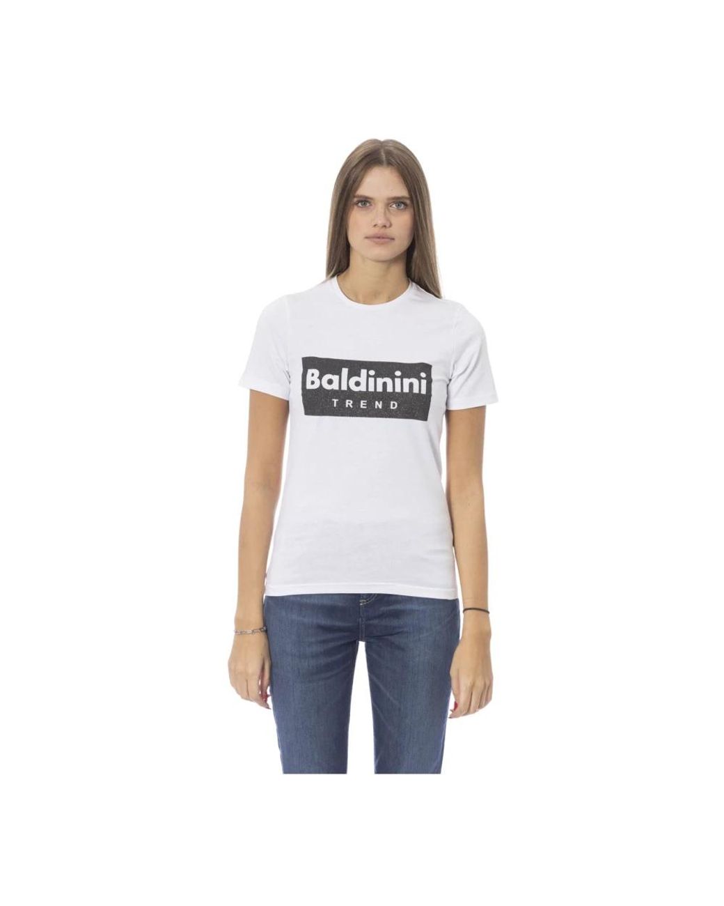 Baldinini White T-Shirts