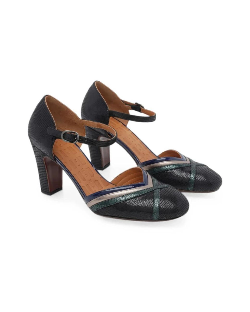 Chie Mihara Black Pumps