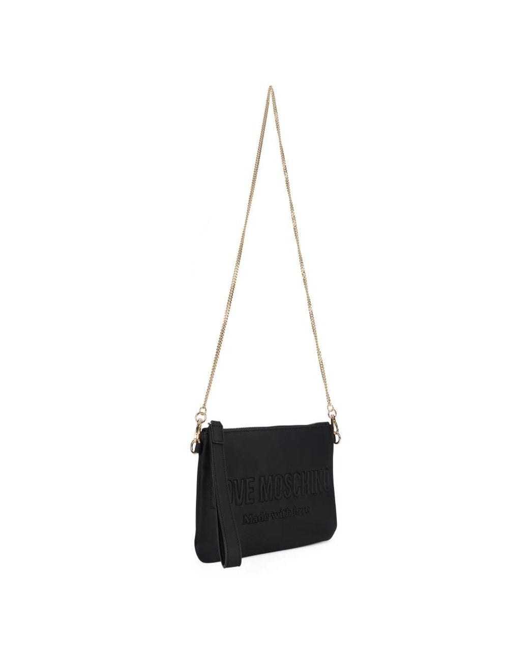 Love Moschino Black Cross Body Bags