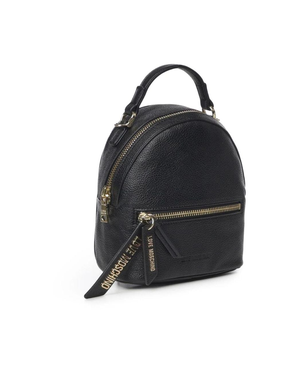 Love Moschino Black Backpacks