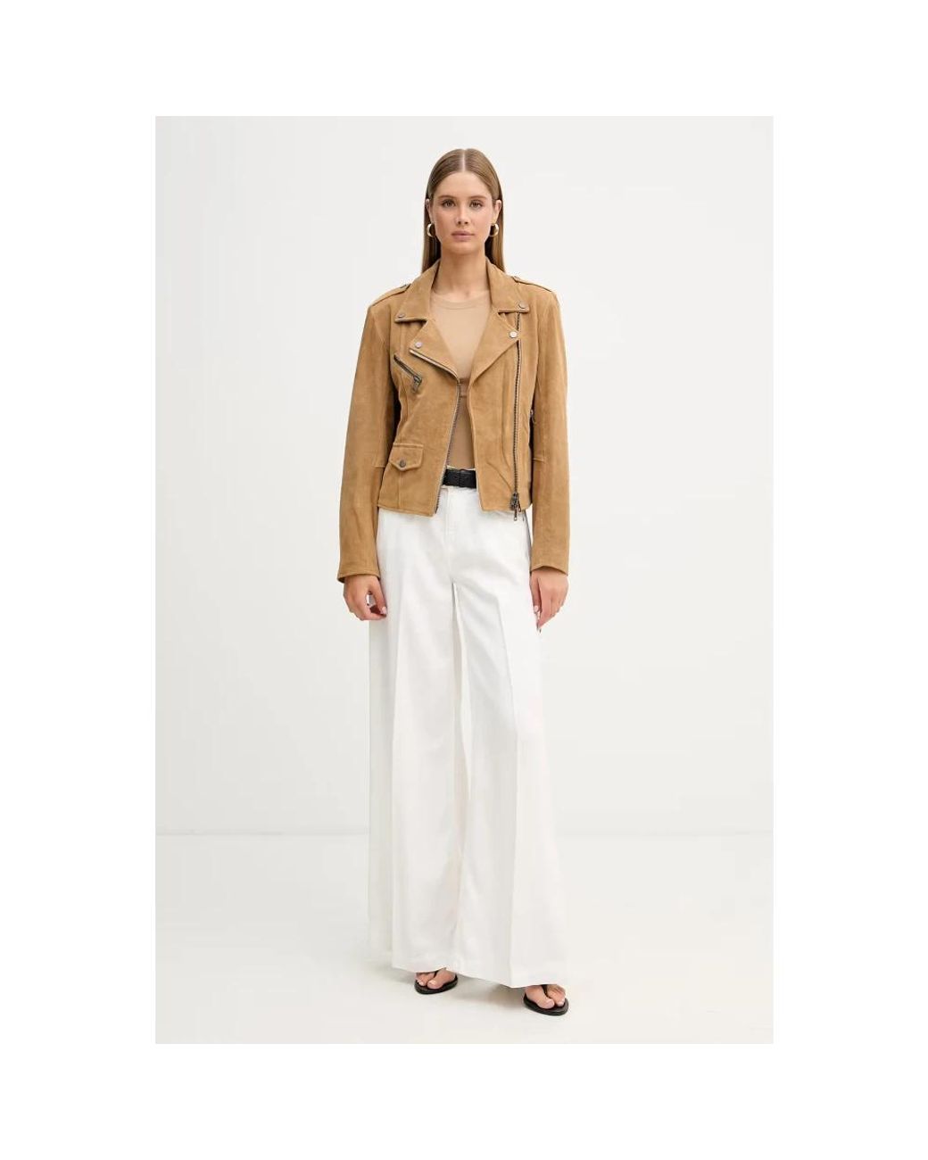 Leather Jackets ViCOLO en coloris Metallic